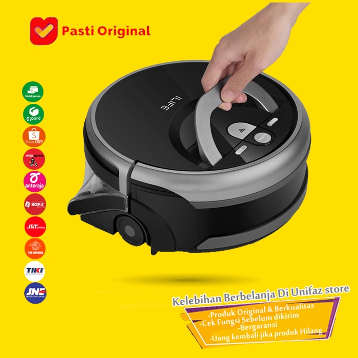 Vacum Robot / Robot Pembersih Lantai Original dijamin / Alat Pel robot / Pel Otomatis / Vacuum clean
