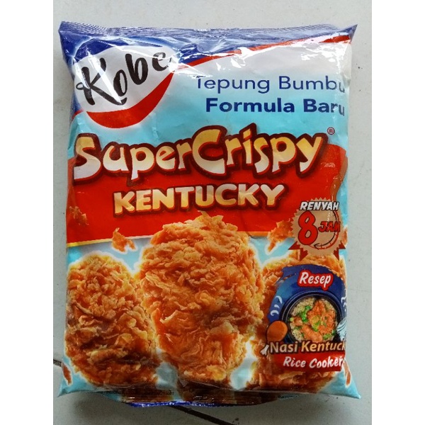 

tepung ayam Kobe supercrispy 1kg