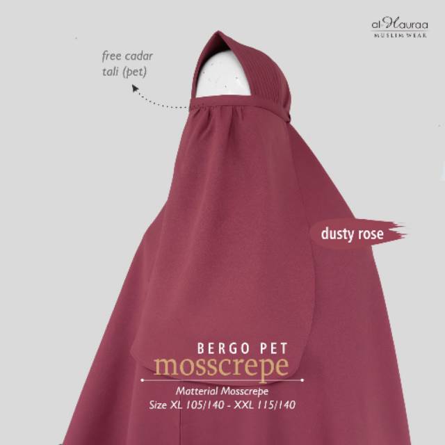 BERGO MOSSCREPE by AL-HAURAA