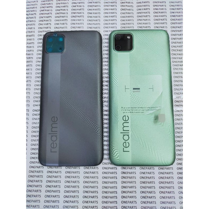 BACKDOOR BACKCASE TUTUP BELAKANG CASING REALME C11 ORIGINAL