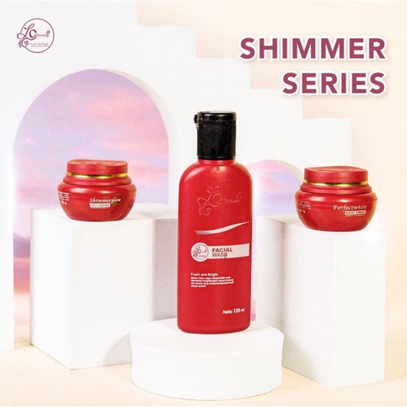 PAKET LCBEAUTY SHIMMER / PAKET LCBEAUTY SOFT