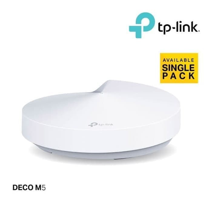 TP-LINK DECO M5 AC1300 Whole Home Mesh Wi-Fi System (1 PACK)