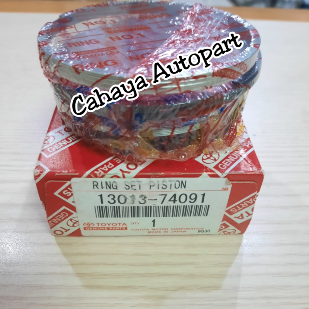 RING PISTON / RING SEHER SET TOYOTA CORONA TWINCAM 2.000CC ST171