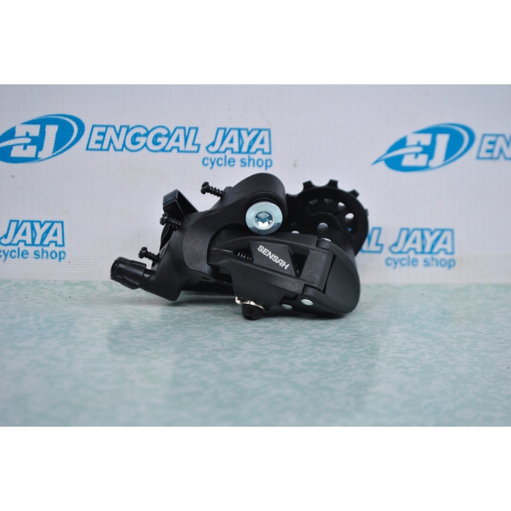 RD Sensah 9 Speed SS Short Cage Original - Rear Derailleur Sensah 9Sp Pendek For Seli Roadbike MTB C