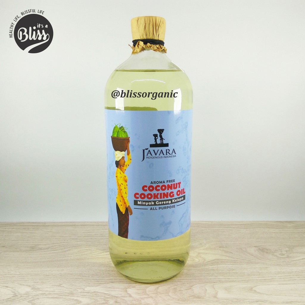 

Minyak Goreng Kelapa / Coconut Oil Aroma Free (1 liter)