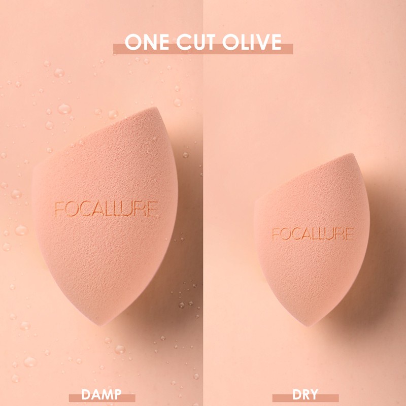 FOCALLURE Soft Spons Makeup Sponge Beauty Blender makeup tools Alat Make Up FA-93 FA93 FA 93 FA-136 FA136 FA 136