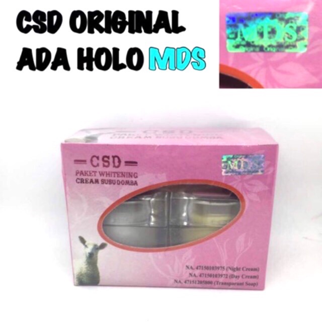 CREAM SUSU DOMBA ORIGINAL HOLO MDS / KRIM SUSU DOMBA BPOM HOLOGRAM MDS ORIGINAL 100000%
