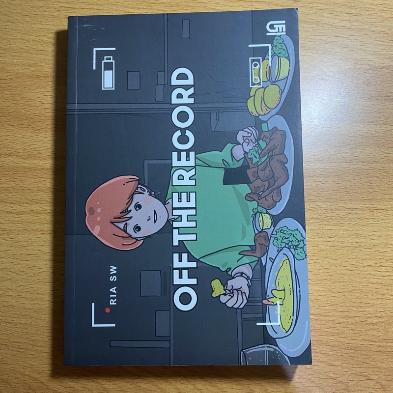 Off the Record Ria SW Buku Preloved