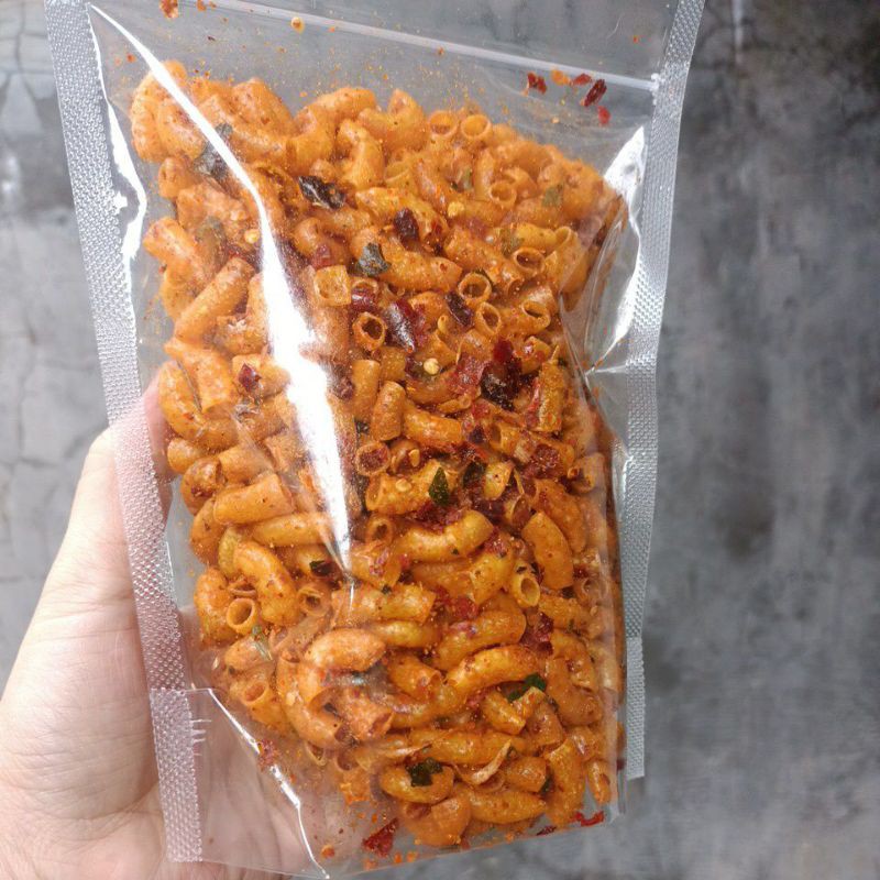 

makaroni PREMIUM pedes daunjeruk 250gr