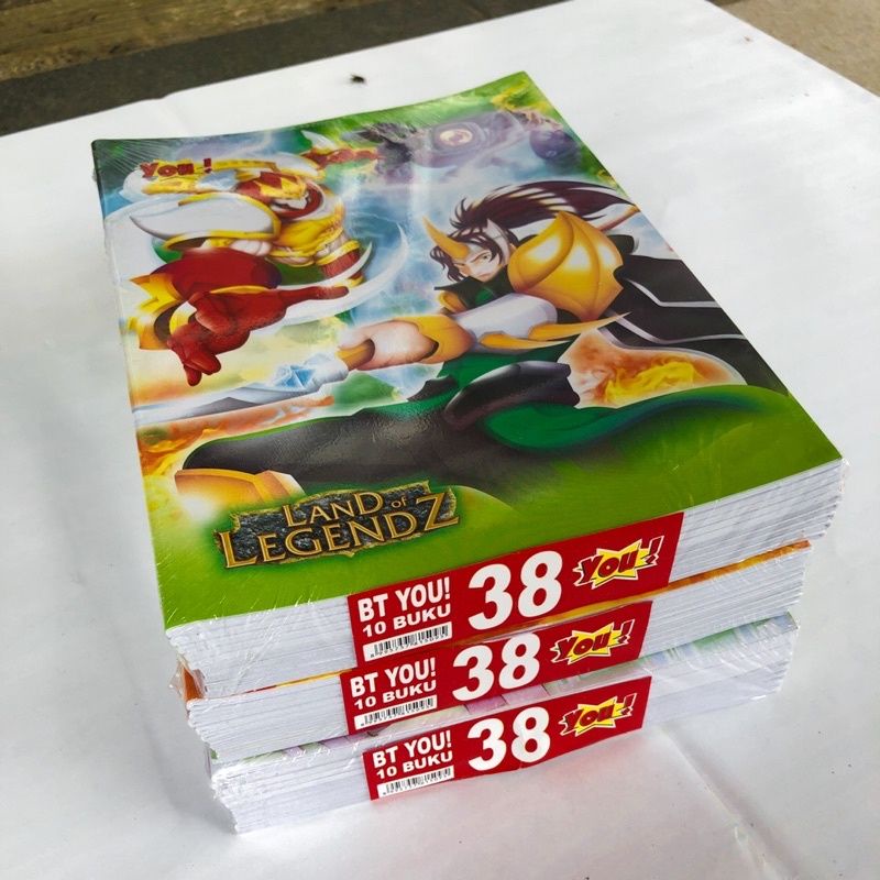 

Buku Tulis biasa