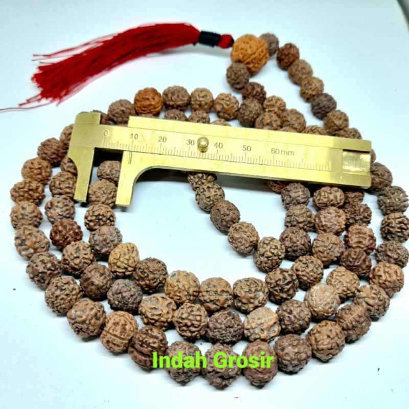 Tasbih Bi Ji Jenitri 10mm 99butir original