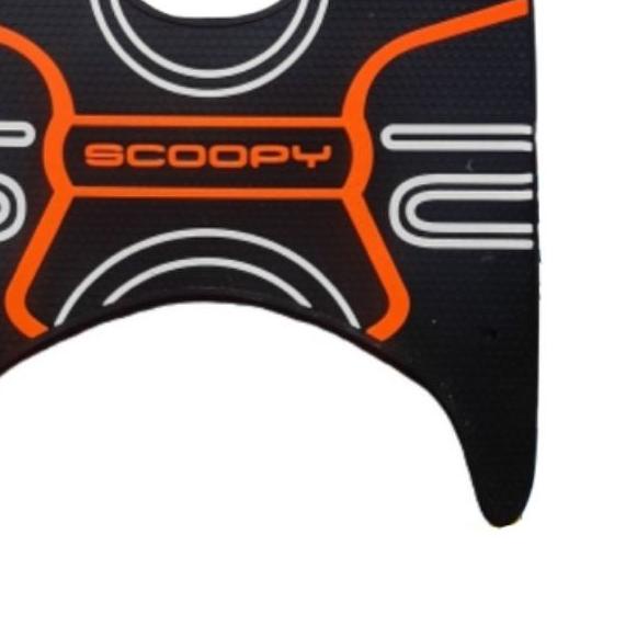 ✵ KARPET MOTOR ALAS KAKI KARET SCOOPY 2015 -2019 ♟
