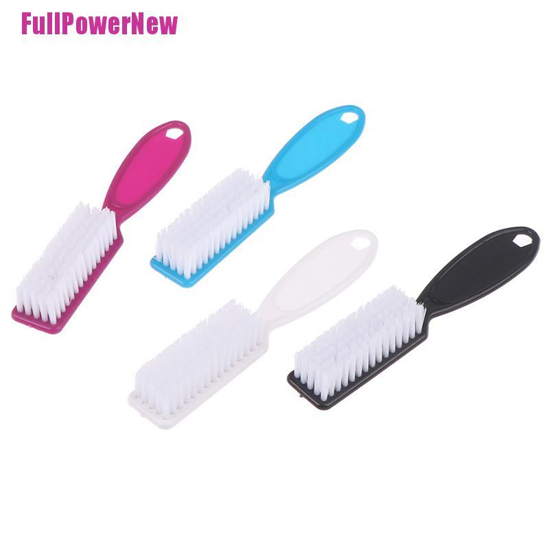 [Full] 1PC Nail Cleaning Brush Remove Dust Cleaner for Nails Art Manicure Care