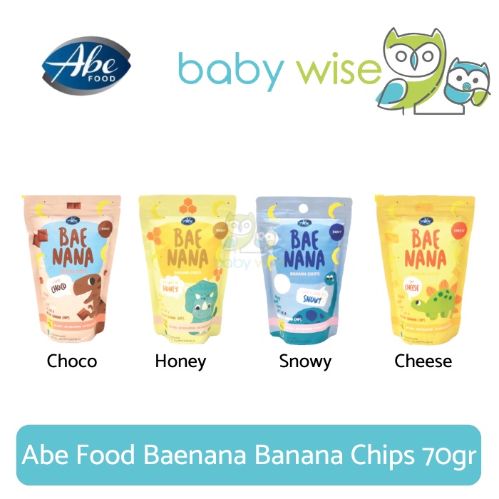 

Abe Food Baenana Banana Chips 70gr