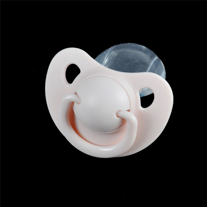 GON Big Adult Nibbler Pacifier Feeding Nipples Adult Sized Design with Back Cover