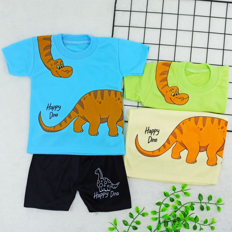 [Ss-8030] Pakaian Anak Size 0-6bulan, Pakaian Bayi, Setelan Anak, Baju Anak Lucu