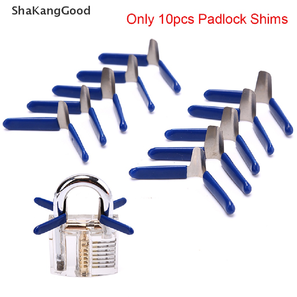 10pcs / Set Alat Lock Pick Extractor Untuk Tukang Kunci
