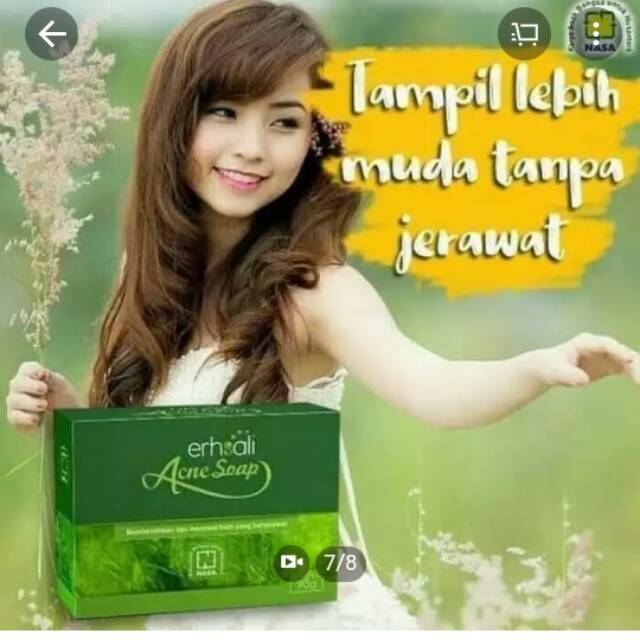 Nasa Sabun Erhsali anti acne