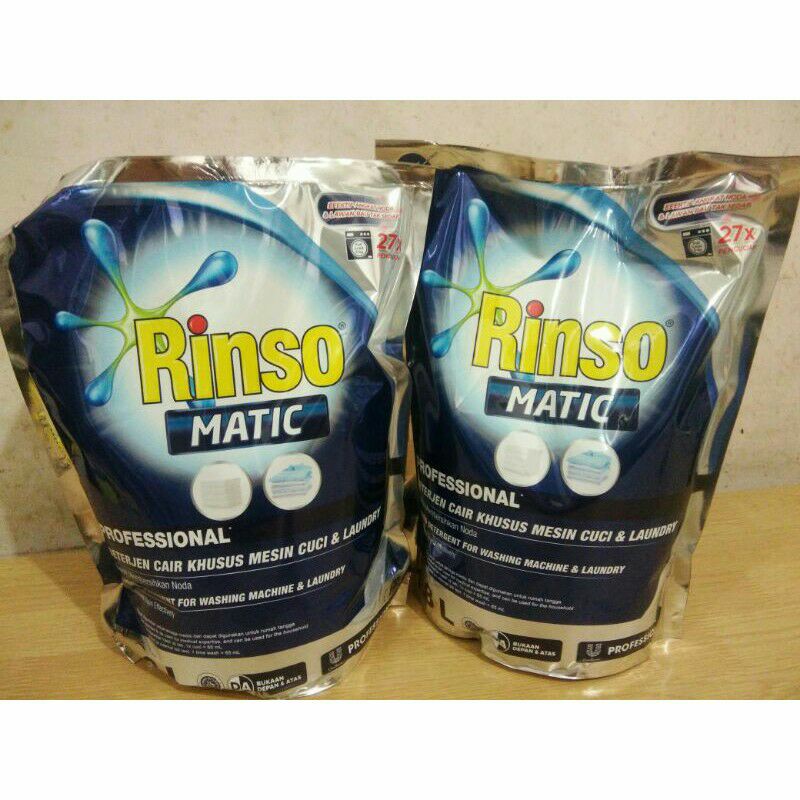Rinso Matic Cair 1,8 liter