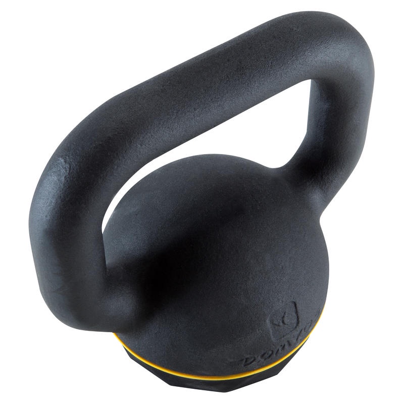 DOMYOS Kettlebell Alat Angkat Beban Pilates Gym Fitess Berat 12 kg