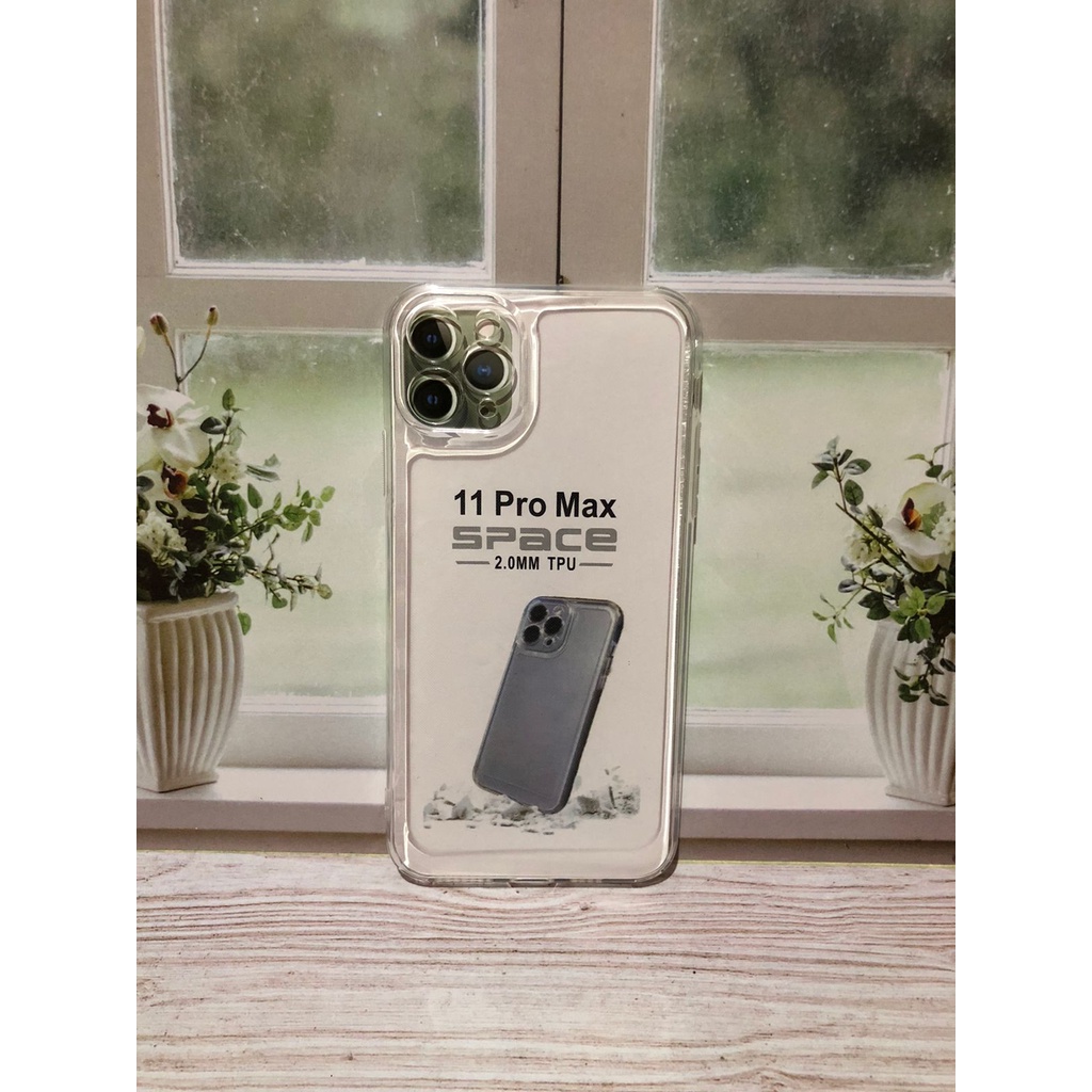 CASE IPHONE 11 PRO MAX CLEAR CASE TPU SOFT CASE BENING SPACE