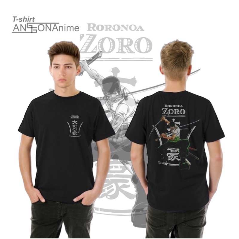 Kaos Roronoa Zoro Unisex Limited