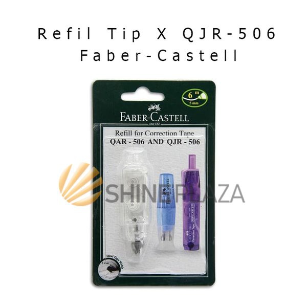 

Terbaru Refill for Correction Tape Faber-Castell QAR-506 QJR-506 Diskon