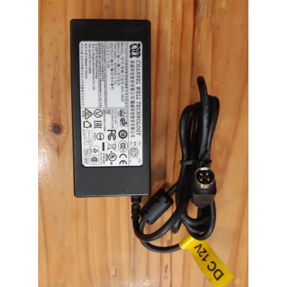 ADAPTOR 12V~5A~4 PIN CWT ORIGINAL
