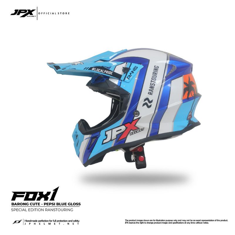 Helm cross JPX Barong Rans Series