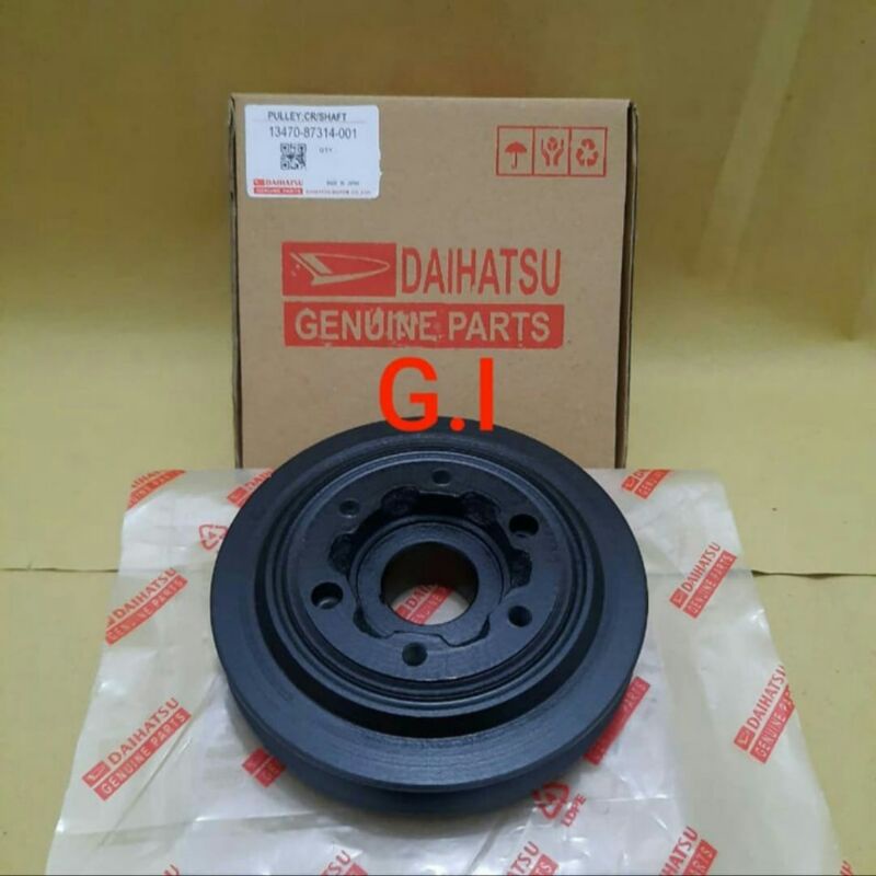 Pully Kruk As Pully Ker As Damper Pulley Crankshaft Daihatsu Taft GT F70 F.70 Taft Hiline Taft