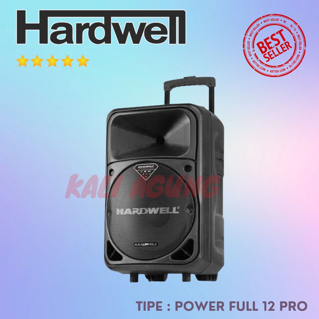 SPEAKER PORTABLE HARDWELL POWERFULL 12 PRO