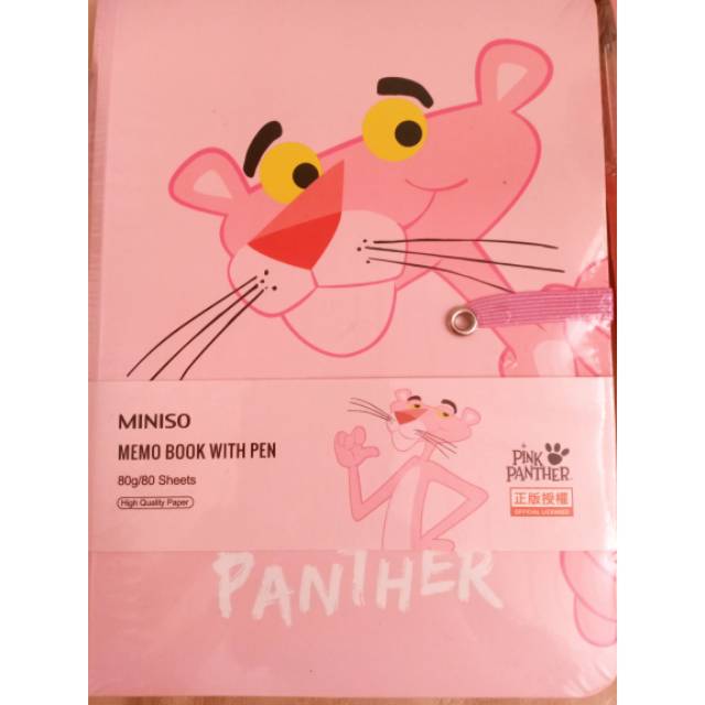 

Memo book with pen