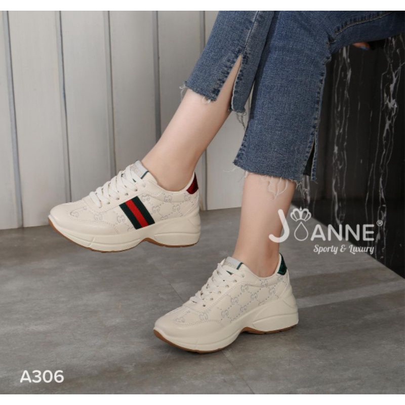 RESTOCK!! JOANNE Sporty Sneakers Shoes A306 [ORIGINAL BRAND]