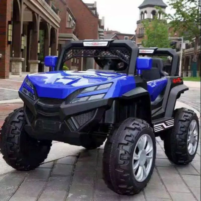 MOBIl AKI Anak Mainan JEEP  ATV Exotic EJP 7706 FREE ONGKIR-2