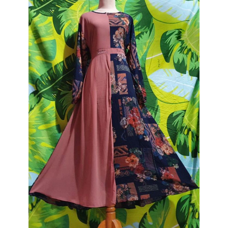 Gamis Rayon viscose