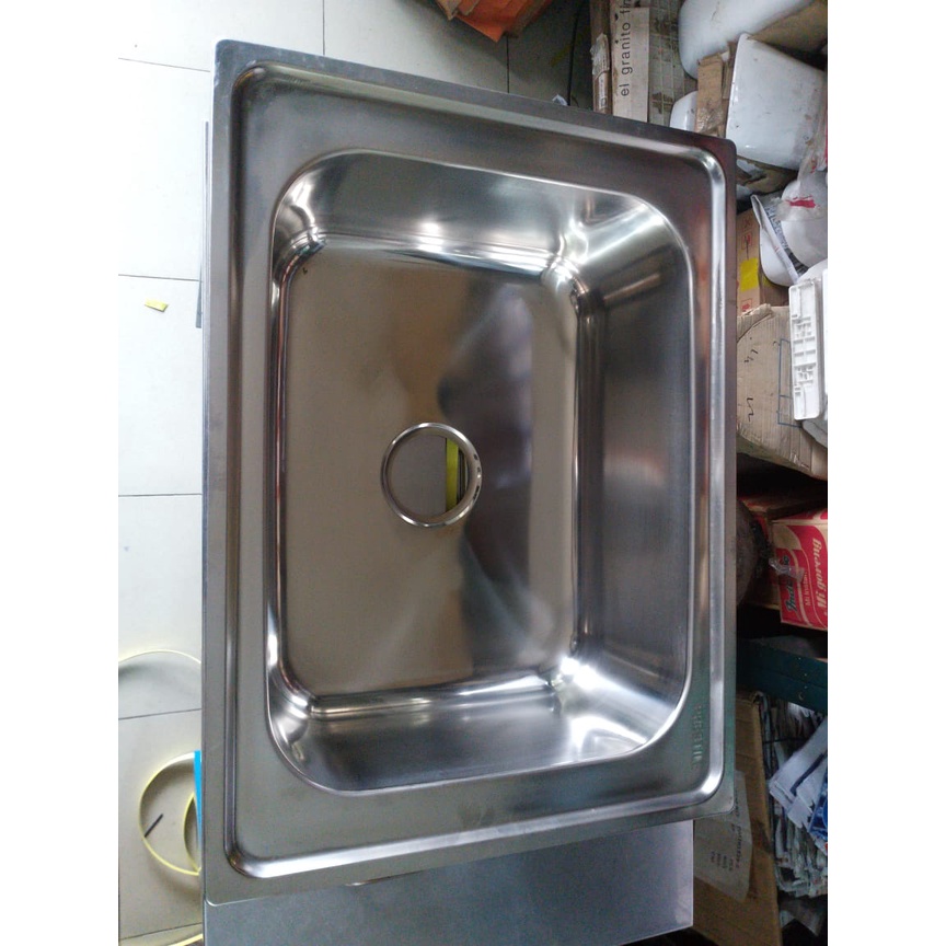 Kitchen Sink Stainless Steel 6248 1 Lbg