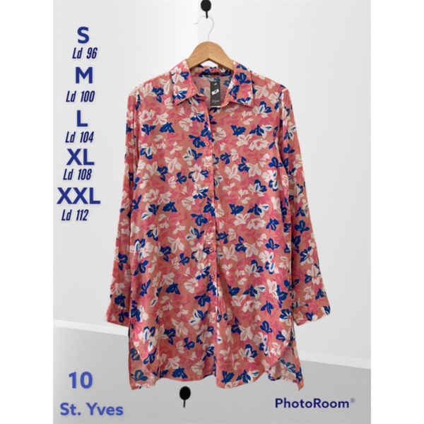 Tunik ST.YVES||tunik motif||tunik branded