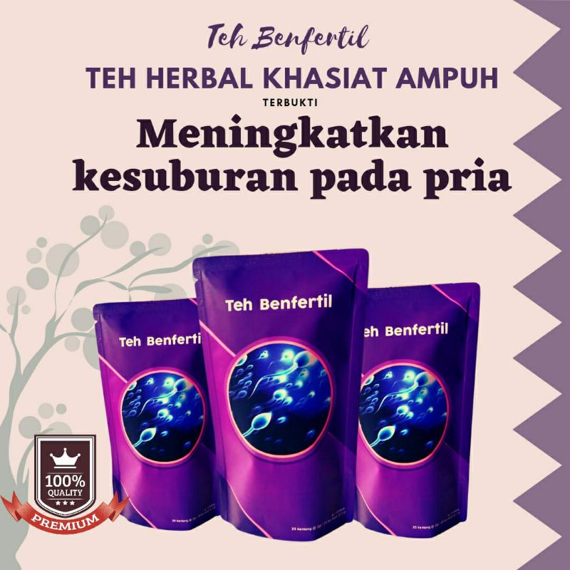 

Teh Benfertil/Herbal Teh/Herbal Kesuburan Pria/Herbal Pria Memperbaiki Kualitas Sperma