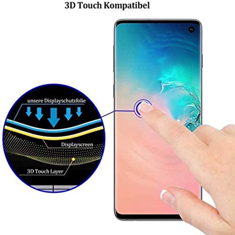 9H Hardness Explosion-proof Screen Protector Tempered Glass Full Coverage HD Clear Protective Film For OnePlus Nord Smartphone