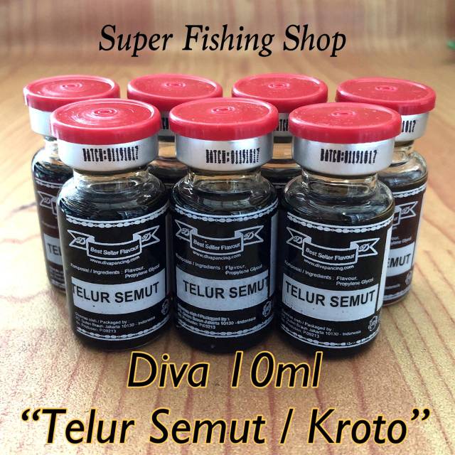 Essen Diva 10ml Telur Semut / Kroto
