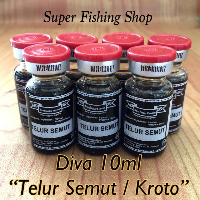 Essen Diva 10ml Telur Semut Kroto Shopee Indonesia