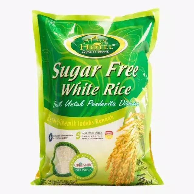 

Beras Hotel Sugar Free White Rice 2KG - Untuk Penderita Diabetes