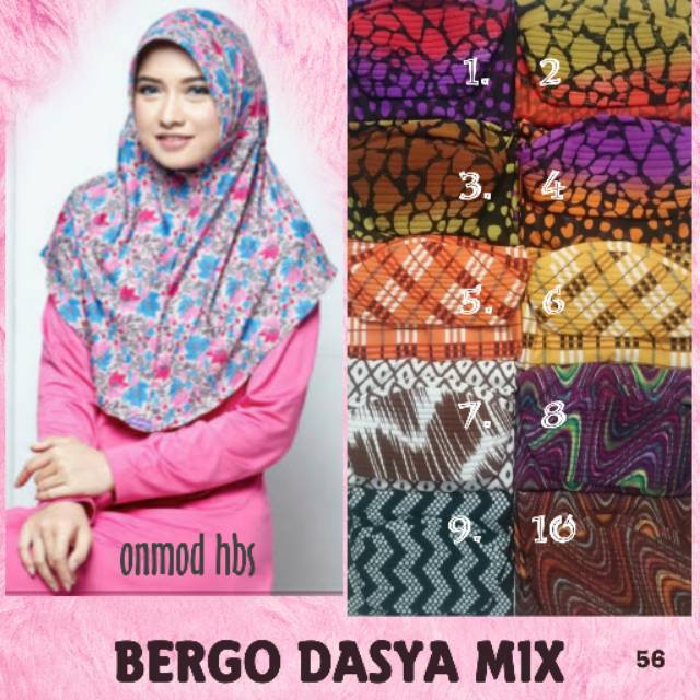 Bergo dasya mix