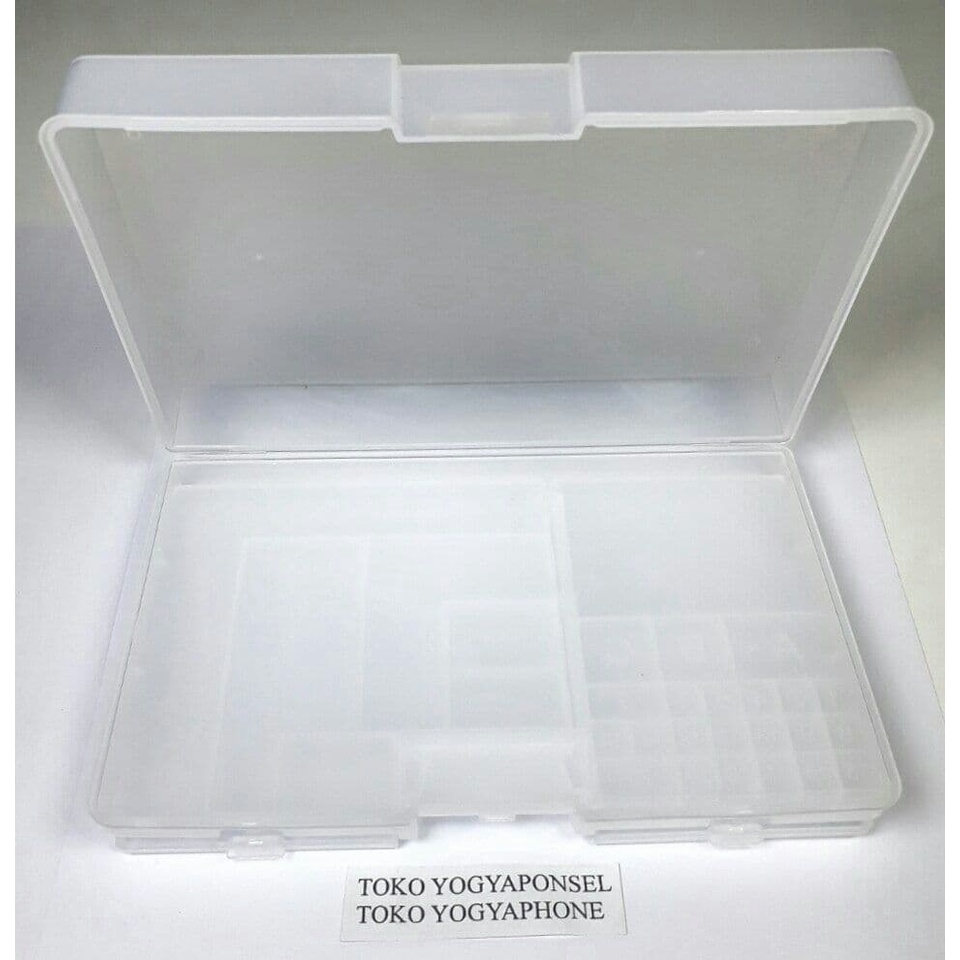 Storage Box Multifungsi Kotak Penyimpanan Alat Service Tool Serbaguna