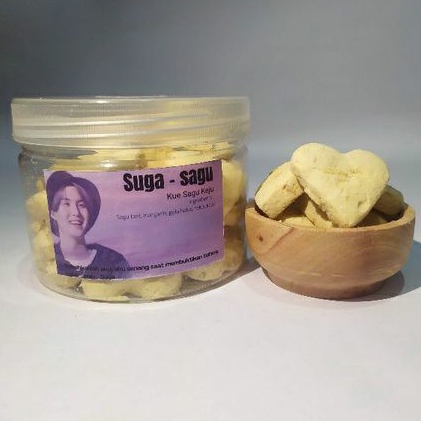 

BTS Cookies Suga-sagu
