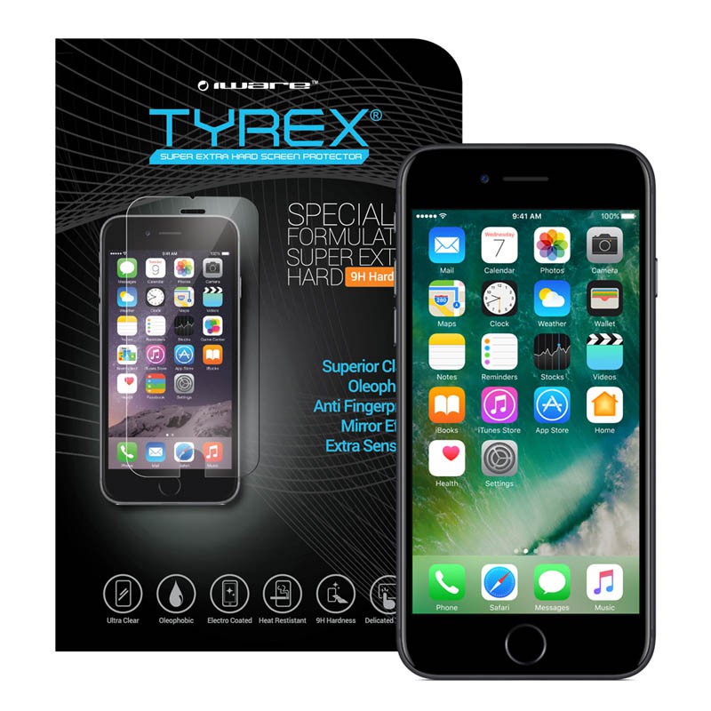 Tyrex iPhone 8 Plus / iPhone 7 Plus Tempered Glass Original