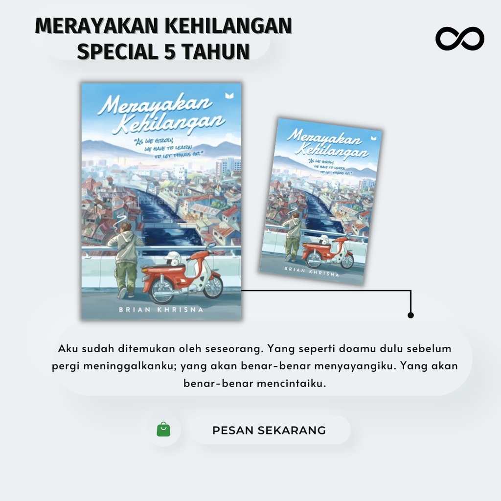 

MERAYAKAN KEHILANGAN SPECIAL 5 TAHUN -Brian Khrisna