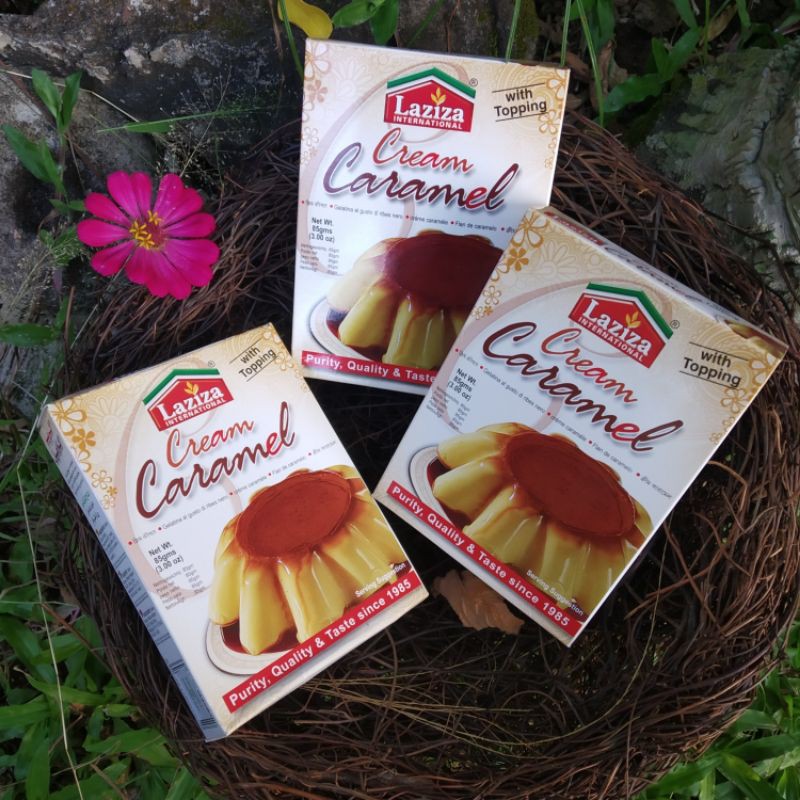 

Laziza Cream Caramel / Puding Karamel Instant impor Pakistan