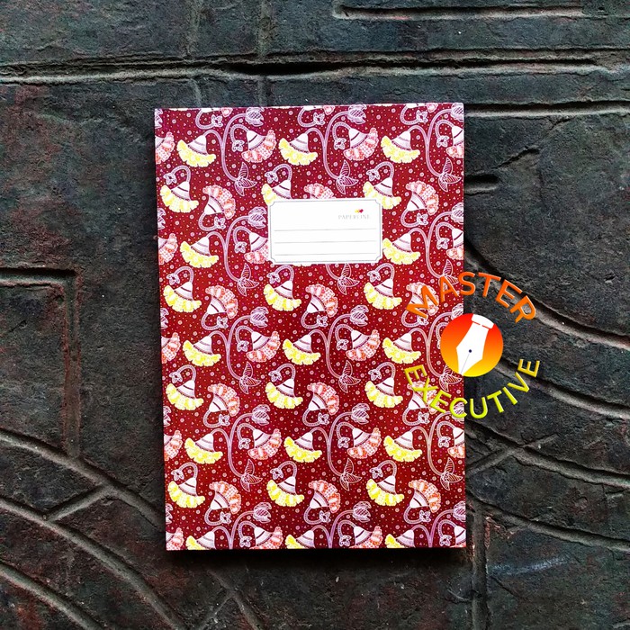 [Buah] Paperline Buku Folio F4 200 Lembar Hard Cover / Akuntasi Pembukuan