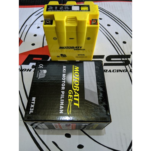 AKI MOTOBATT RX KING